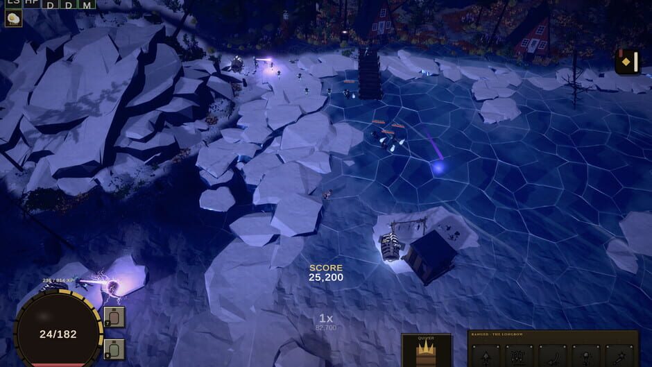 Capture de Dungeons & Donuts