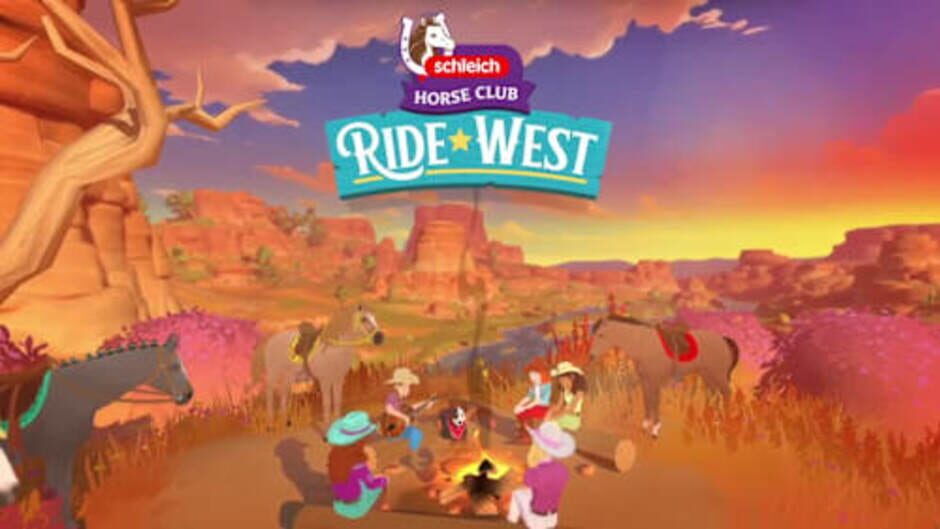 Capture de Horse Club Ride West