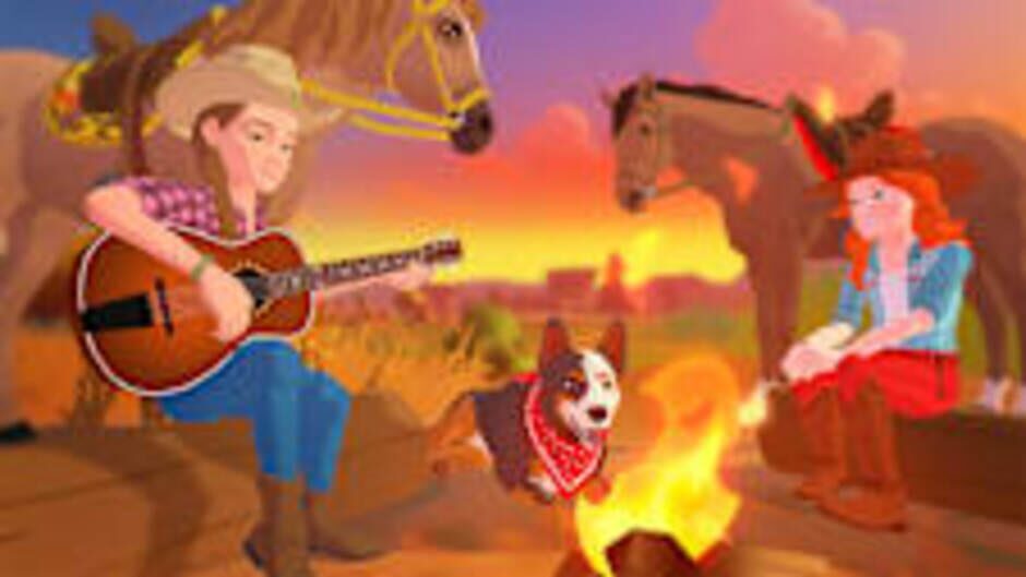 Capture de Horse Club Ride West