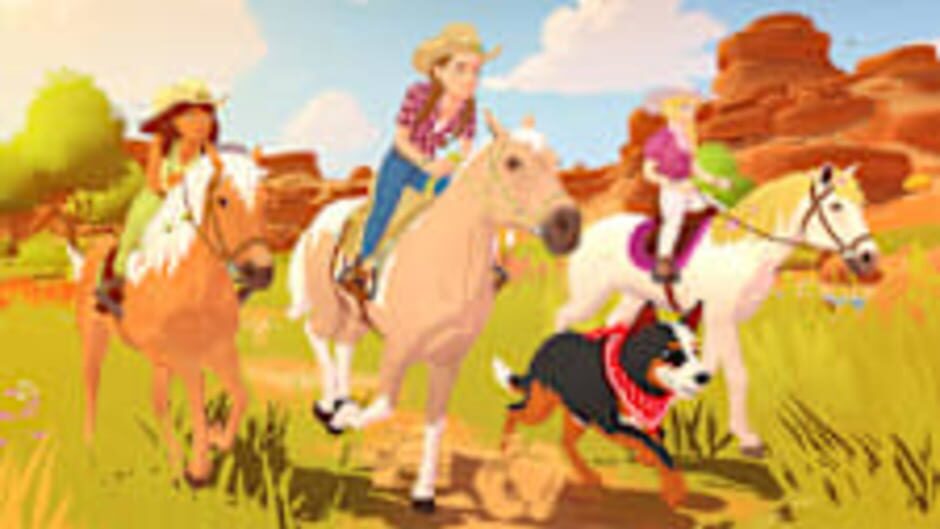 Capture de Horse Club Ride West