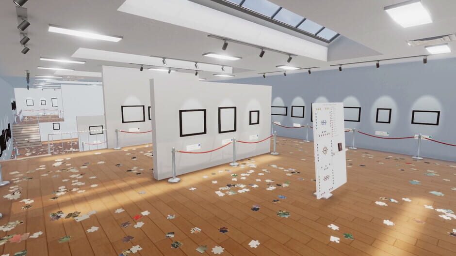 Capture de Cleaning up the Puzzle Gallery