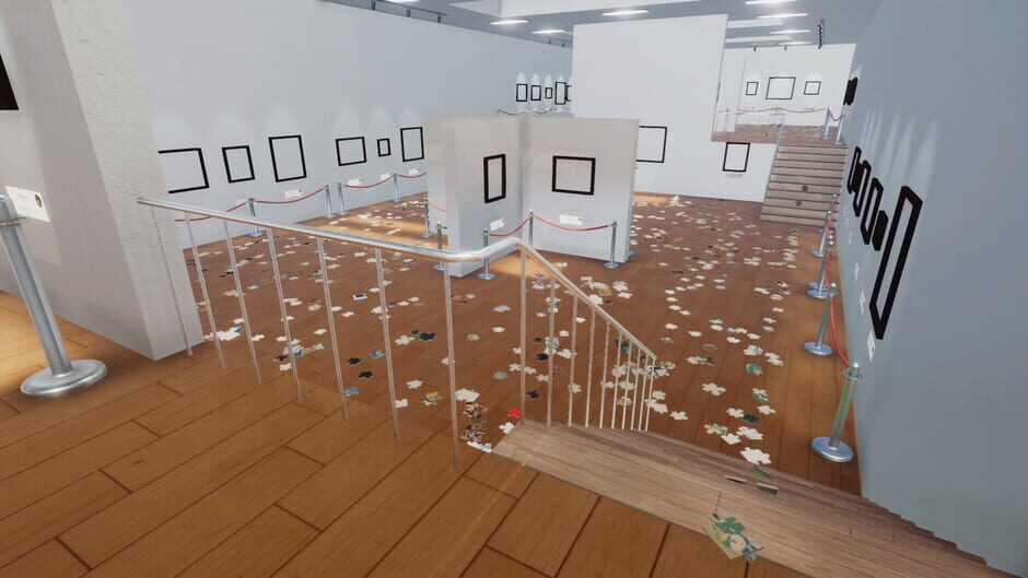 Capture de Cleaning up the Puzzle Gallery