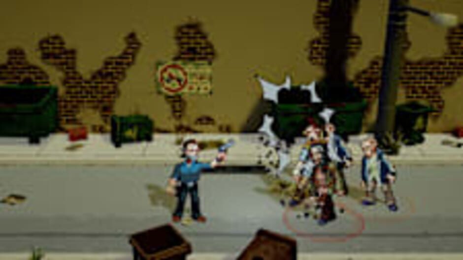 Capture de The Walking Dead: Streets of Survival