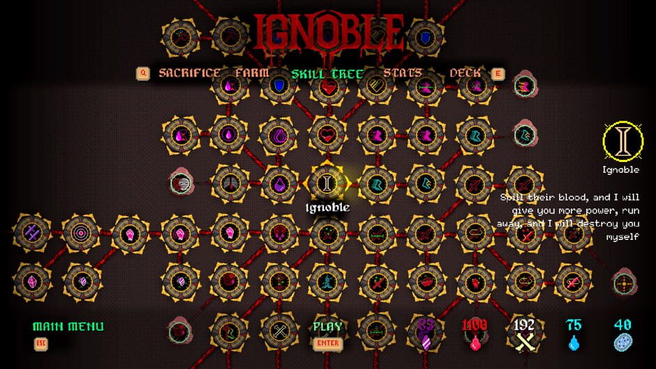 Capture d’Ignoble