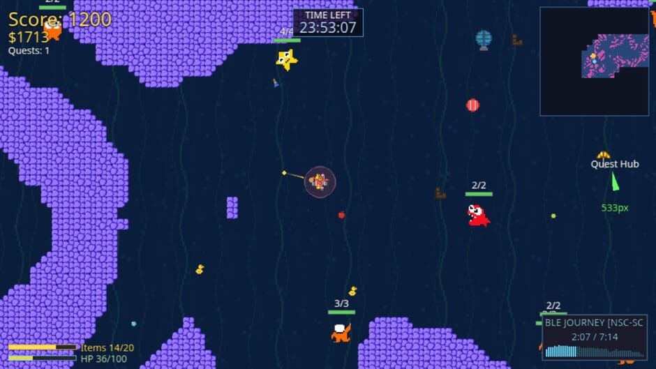 Capture de Deep Sea Delivery & Co.