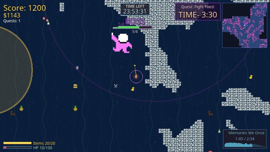 Capture de Deep Sea Delivery & Co.
