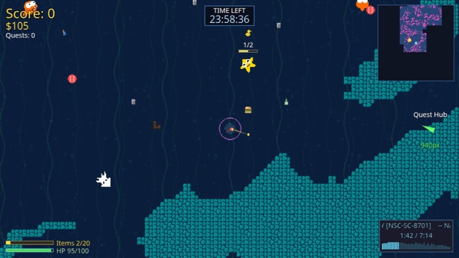 Capture de Deep Sea Delivery & Co.