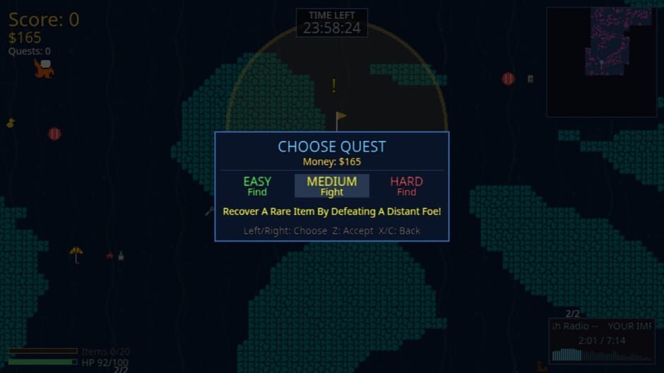 Capture de Deep Sea Delivery & Co.