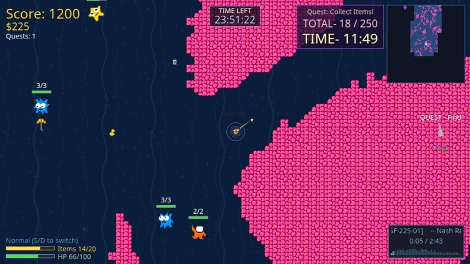 Capture de Deep Sea Delivery & Co.
