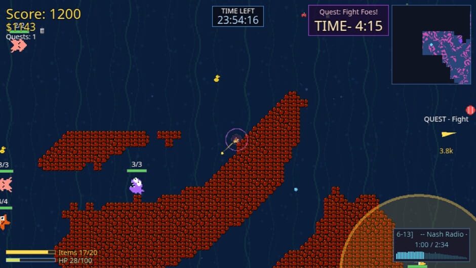 Capture de Deep Sea Delivery & Co.