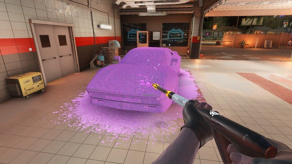 Capture de Car Wash Simulator