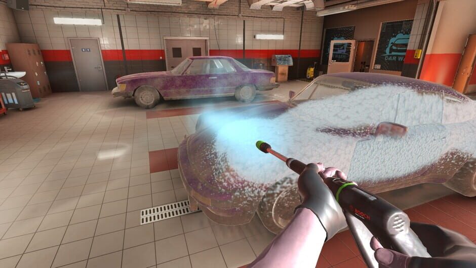 Capture de Car Wash Simulator