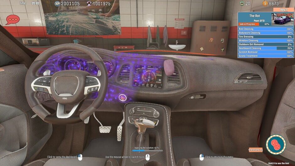 Capture de Car Wash Simulator