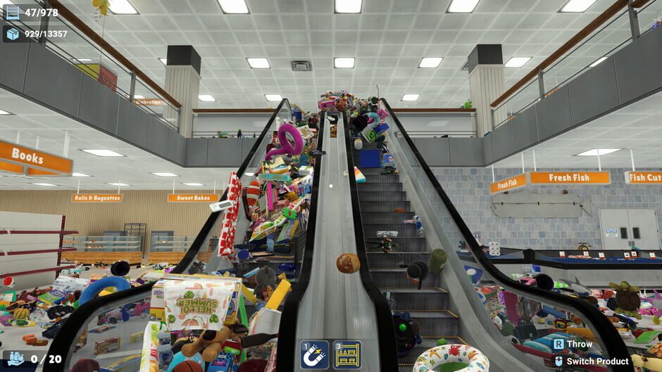 Capture de Megastore: Tidy Up Together