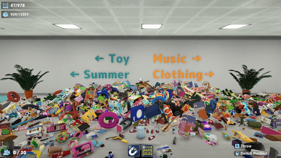 Capture de Megastore: Tidy Up Together