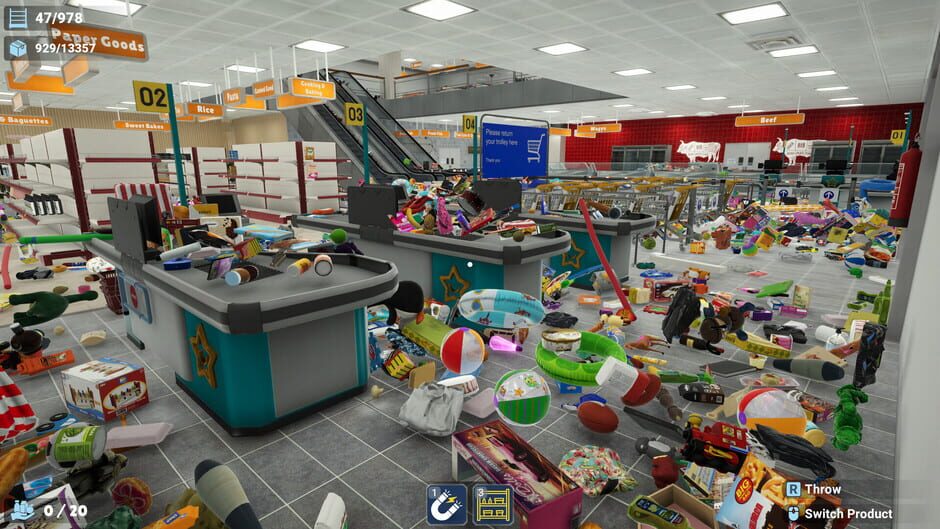 Capture de Megastore: Tidy Up Together