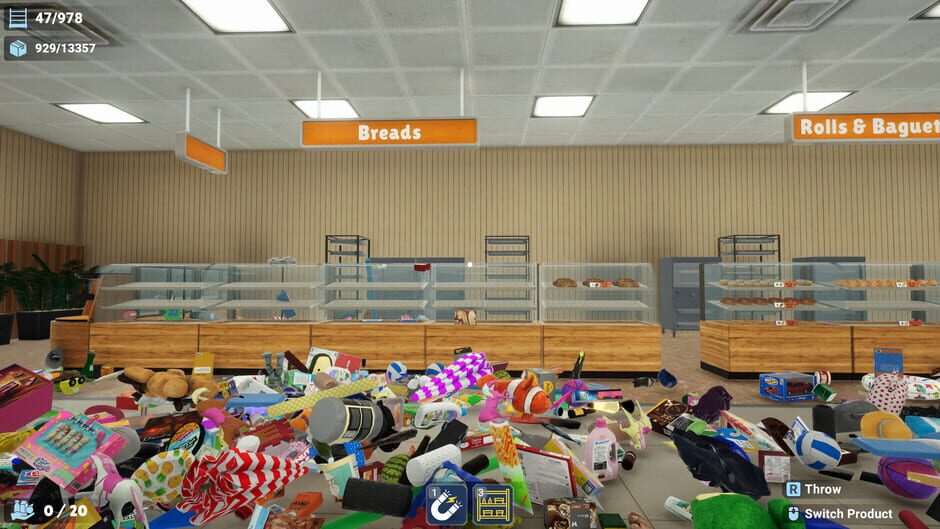 Capture de Megastore: Tidy Up Together