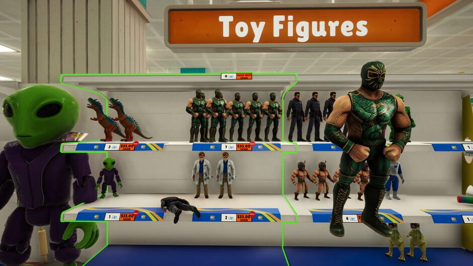 Capture de Megastore: Tidy Up Together
