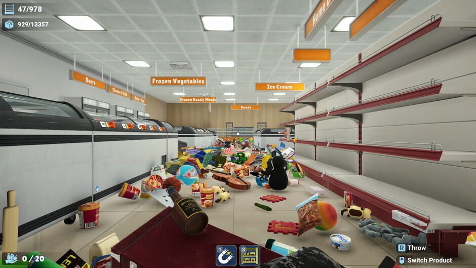 Capture de Megastore: Tidy Up Together