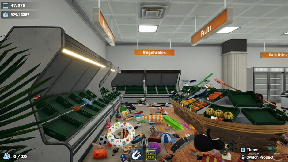 Capture de Megastore: Tidy Up Together
