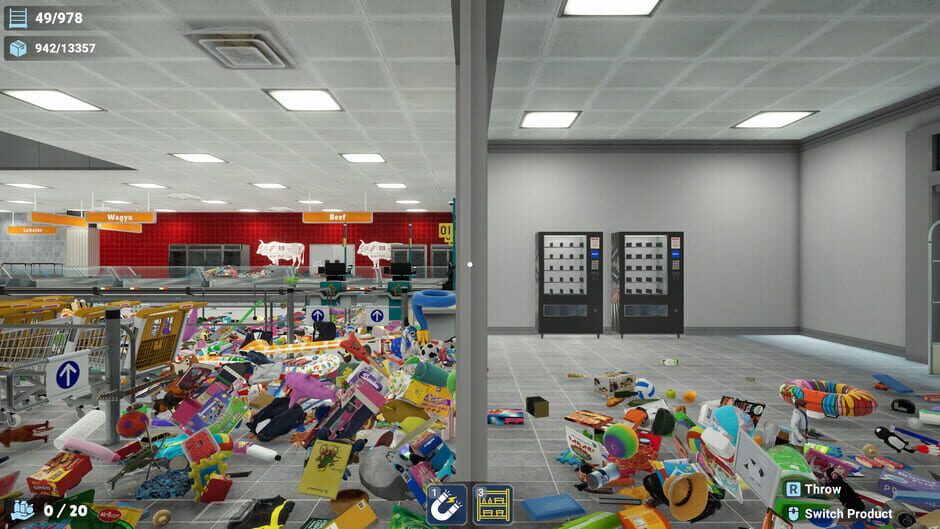Capture de Megastore: Tidy Up Together