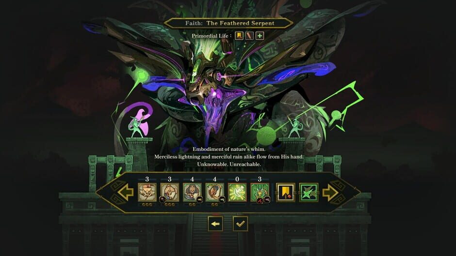 Capture de Flowers and Deities