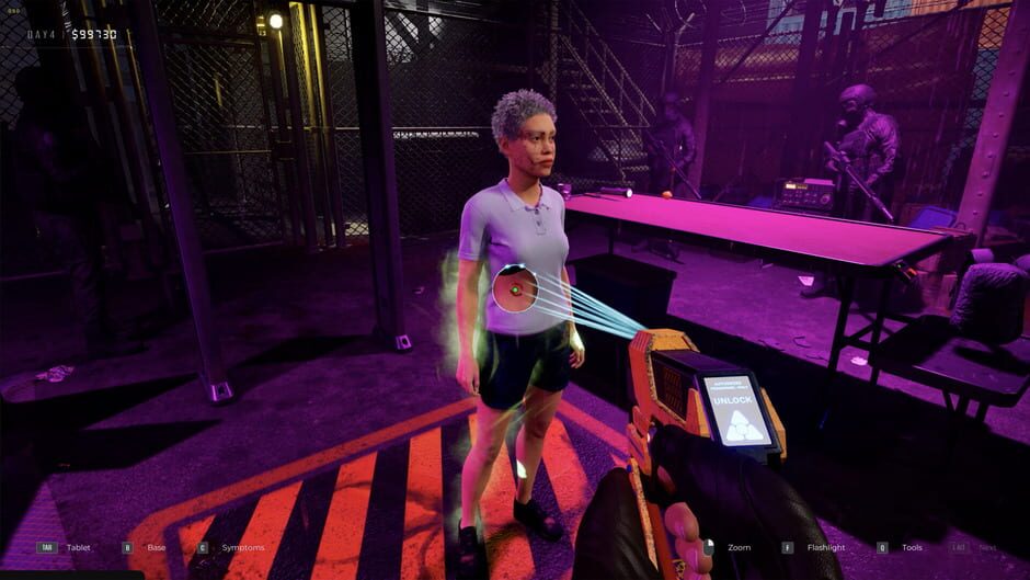 Capture de Quarantine Zone: The Last Check