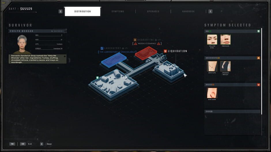 Capture de Quarantine Zone: The Last Check