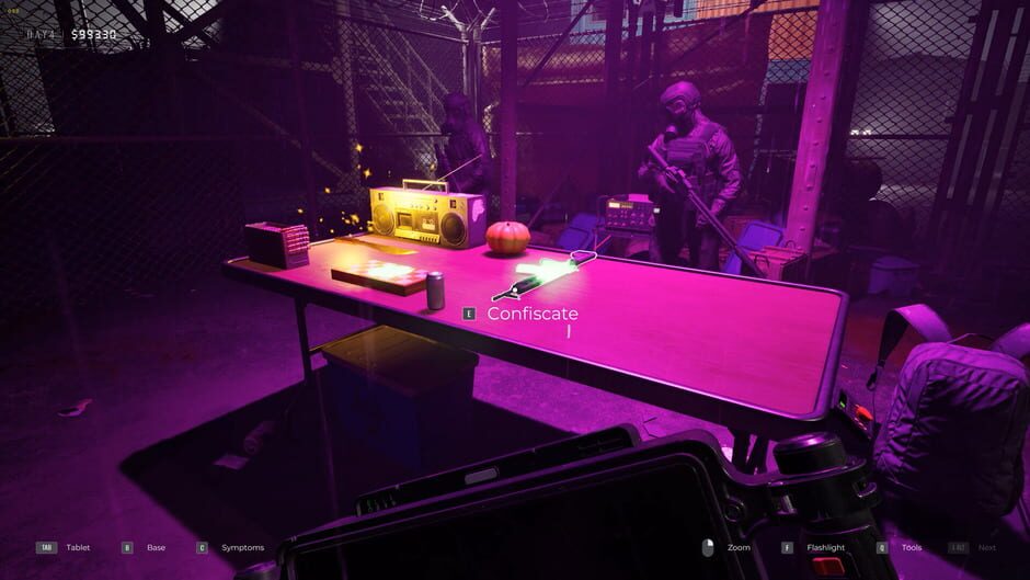 Capture de Quarantine Zone: The Last Check