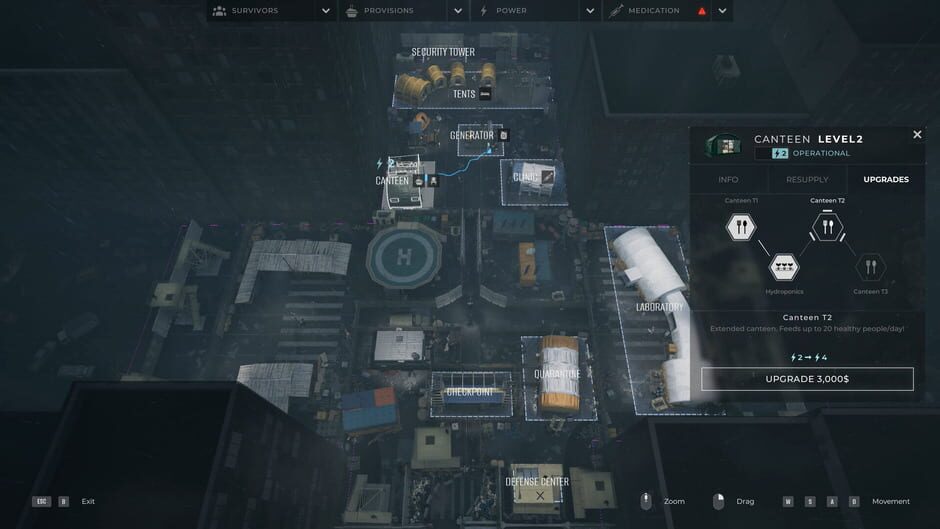Capture de Quarantine Zone: The Last Check