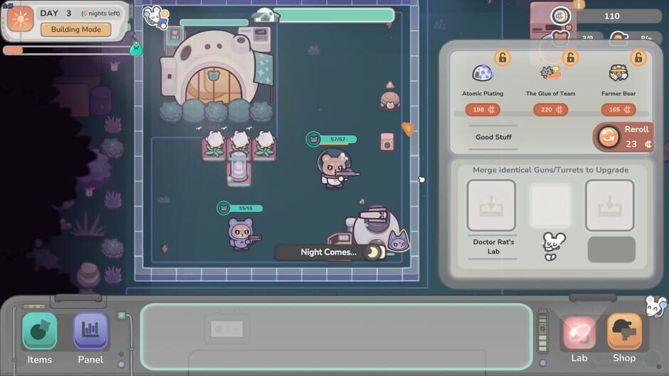 Capture de Galaxy Critter Co.