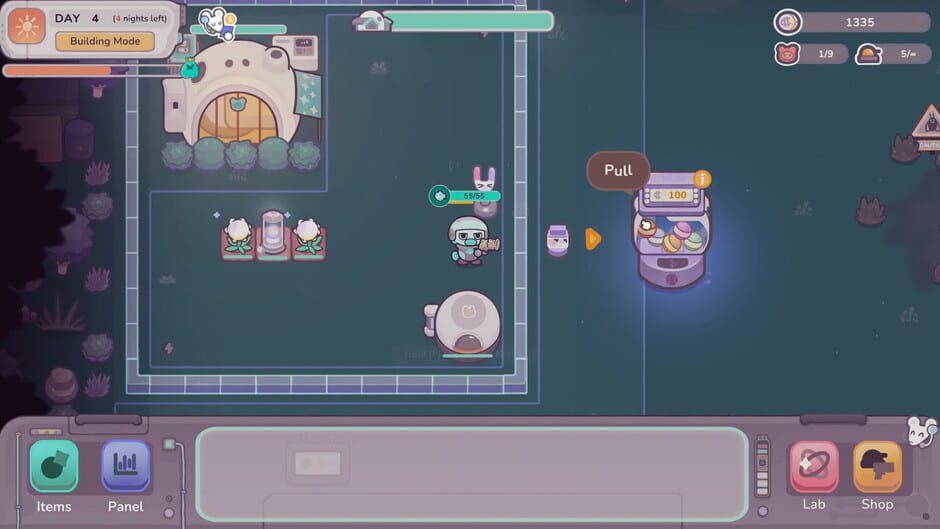 Capture de Galaxy Critter Co.
