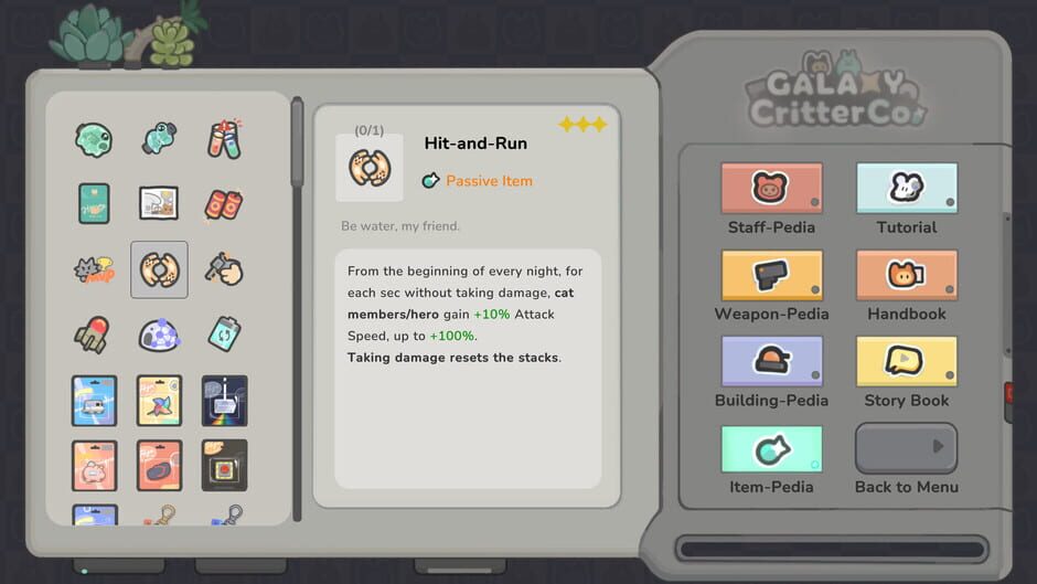Capture de Galaxy Critter Co.