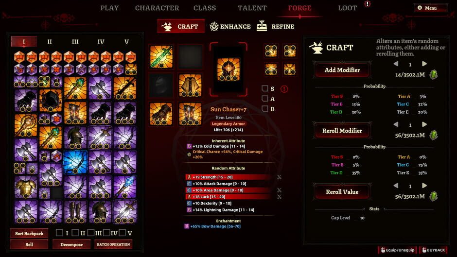 Capture de Slime Slayer: Endless Loot