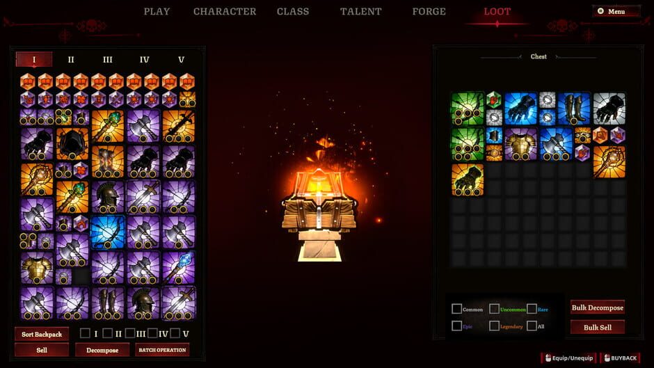 Capture de Slime Slayer: Endless Loot