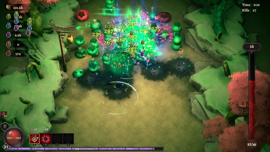 Capture de Slime Slayer: Endless Loot