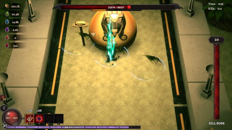 Capture de Slime Slayer: Endless Loot