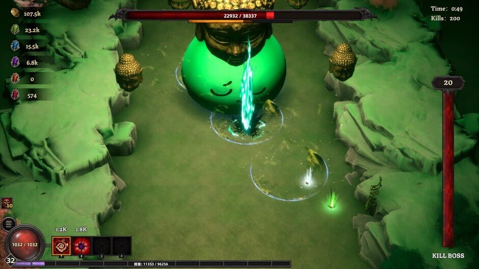 Capture de Slime Slayer: Endless Loot