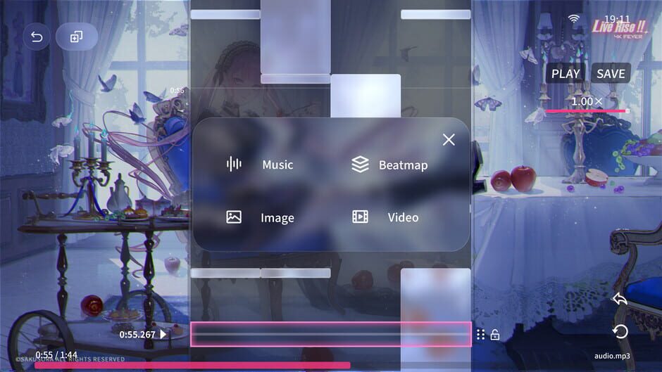 Capture de Live Rise!!: 4K Fever