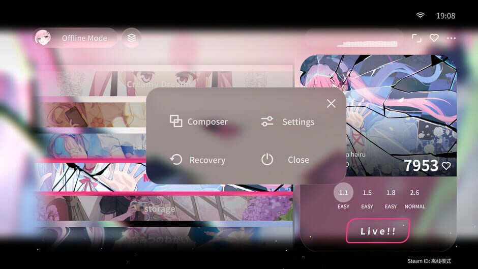 Capture de Live Rise!!: 4K Fever