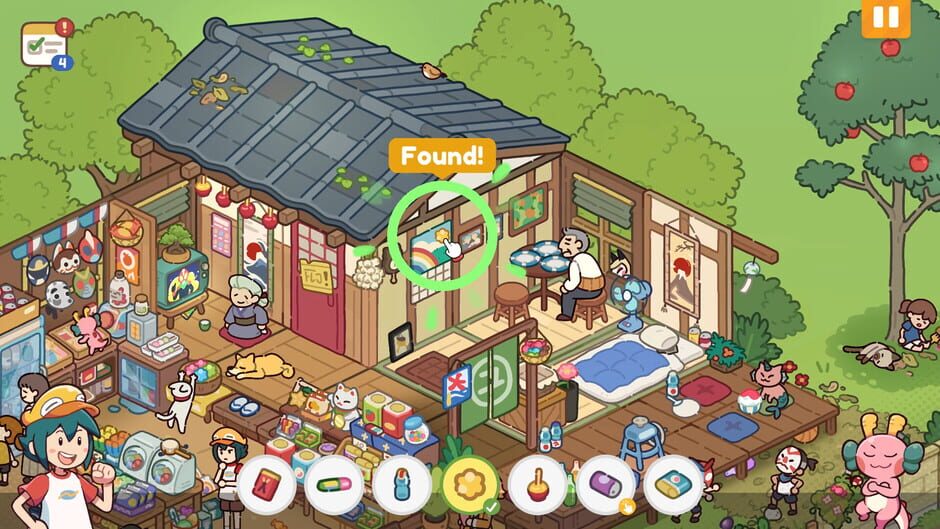 Capture de Lost and Found Co.