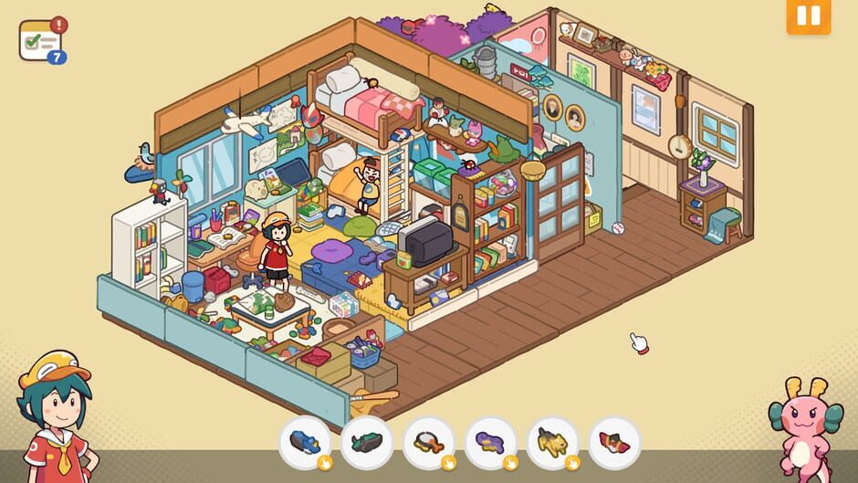 Capture de Lost and Found Co.
