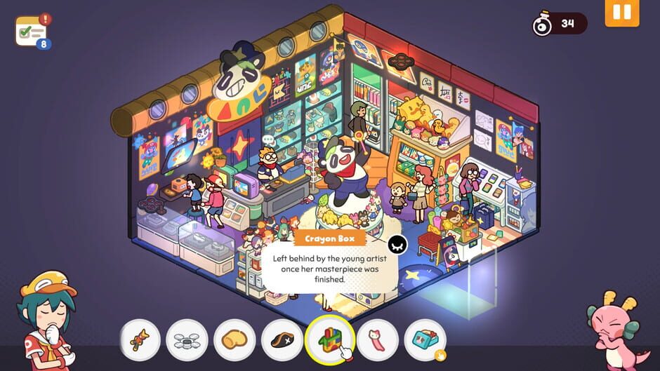 Capture de Lost and Found Co.