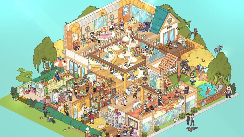 Capture de Lost and Found Co.