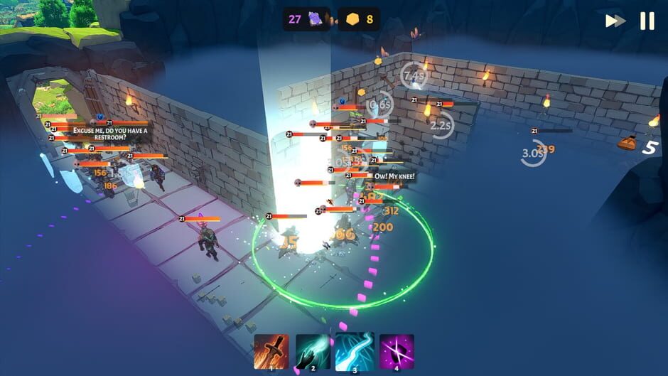 Capture de Heroes Suck