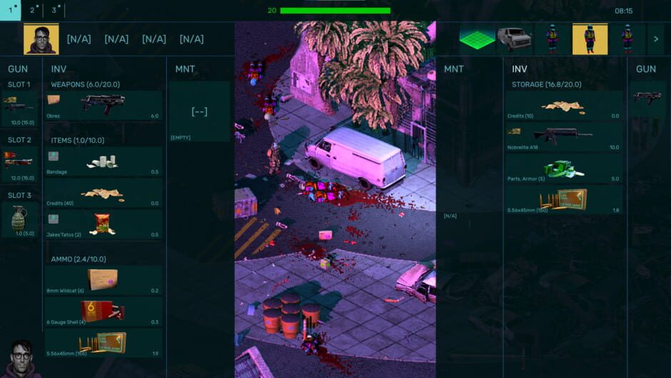 Capture de Brigador Killers