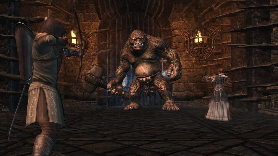 Capture de The Lord of the Rings: War in the North - Legacy Edition