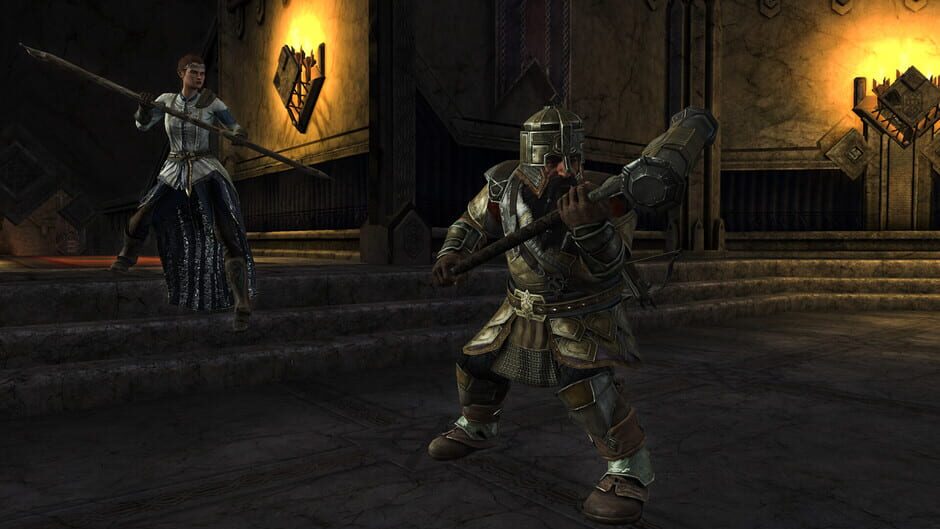 Capture de The Lord of the Rings: War in the North - Legacy Edition