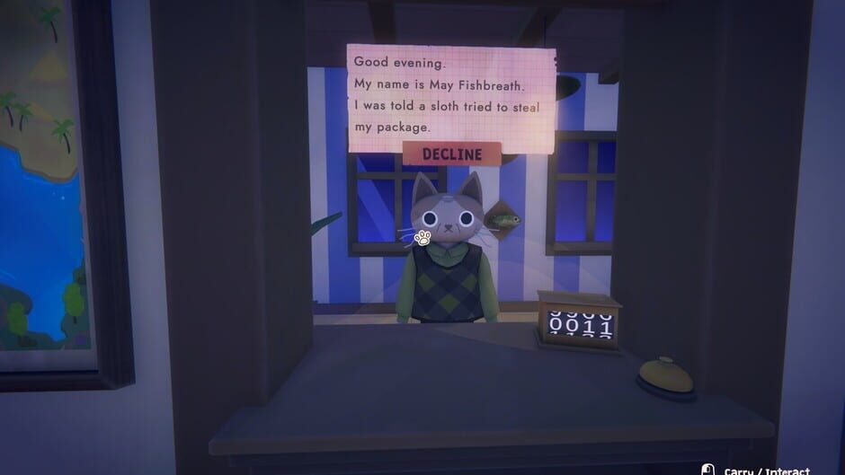 Capture de Cat Mail Co.