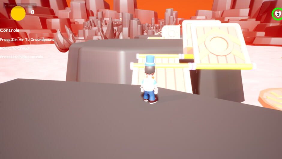 Capture de Super Clown Obstacles